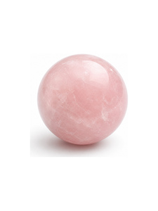 Esfera de Cuarzo Rosa Natural Pulida, Ecológica, para Feng Shui, Meditación, Decoración de Pascua, Venta al Por Mayor - Product Image 1