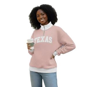 Sudadera Sorority Estampada de la Mejor Calidad, Sudaderas Personalizadas para Mujer, Talla Grande, Mezcla de Poliéster/Algodón, Invierno, Personalizable en la Parte Delantera - Product Image 5