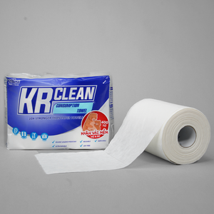 Durable Nonwoven Fabric Cleaning Cloth 400 Sheets KR CLEAN 15x15cm Disposable Kitchen <b>Wipes</b> Mom Baby Eco Friendly Towels Bulk - Product Image 1