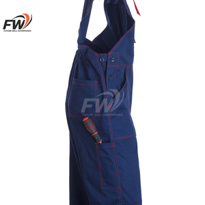 Overol de Alta Calidad para Hombre, Poliéster y Algodón Transpirable, Alta Resistencia a la Tracción y al Desgarro, Chaqueta y Pantalones Cargo, Uniformes de Trabajo - Product Image 5