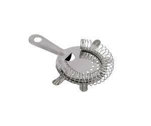 Colador Hawthorne de Acero Inoxidable con Resorte para Coctelería – Herramienta Profesional para Bartenders - Product Image 3