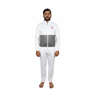 Ensemble de survêtement décontracté pour hommes à prix de gros – Nouveaux ensembles slim avec sweat-shirts et pantalons unis à manches longues pour le jogging, personnalisables - Product Image 1