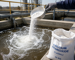 Hidróxido de Calcio, Polvo de Cal Hidratada para Tratamiento de Aguas Residuales, Purificación de Agua e Industria Química - Product Image 5