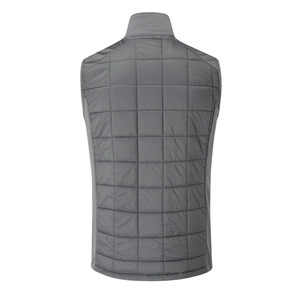 Nouveau gilet matelassé personnalisé, isolé et résistant à l'eau, pour usage extérieur, en taffetas, respirant, léger et coupe-vent - Product Image 4