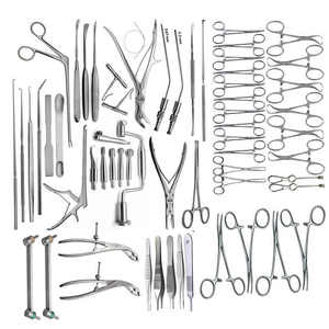 Altomme <b>Instruments</b> Hot Sale 153 Piece German Stainless Steel <b>Neurosurgery</b> <b>Instrument</b> Set Reusable Brain Surgery Surgical Kit - Product Image 3