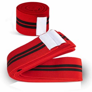 Adjustable Elastic <b>Knee</b> Wrap For Strength Training Squat Workout Compression Support Gym Fitness <b>Exercise</b> Equipments - Product Image 2
