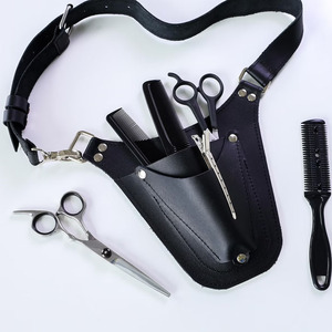 Cinturón de herramientas de cuero para jardinería profesional, organizador duradero con múltiples bolsillos, logotipo personalizado OEM premium, precio al por mayor. - Product Image 6