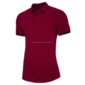 Camiseta de polo de color sólido para hombre, camiseta transpirable de verano de talla grande hecha en Pakistán para adultos - Product Image 4