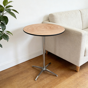 Table de bar ronde en bois contreplaqué et acier, portable, haute, pour <span class=keywords><strong>pub</strong></span>, cocktail, supermarché, fête, vente en gros - Product Image 6