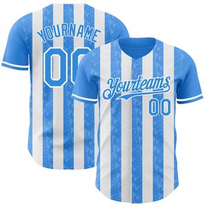 Camiseta de Béisbol Personalizada para Equipo, 100% Poliéster, Manga Corta, Impresa, de Secado Rápido, Transpirable, Ropa Deportiva de Verano e Invierno, Fabricante - Product Image 3