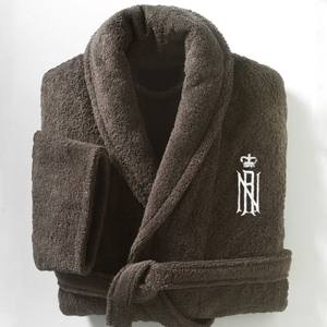 Peignoir de bain pour femme en tissu éponge 100 % coton épais, respirant et écologique, personnalisable, vente en gros - Product Image 4