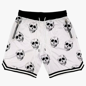 Polyester Double Layer Sport Wholesale Basketball High Quality Heavyweight <b>Mens</b> Gym <b>Pattern</b> Custom Streetwear Camo Mesh <b>Shorts</b> - Product Image 1