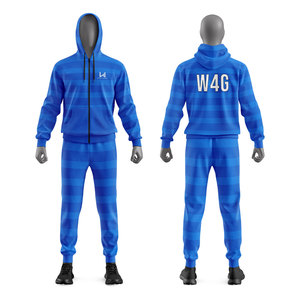 Chándales Deportivos Ecológicos para Hombre con Estampado Personalizado en la Parte Delantera, Elásticos en Cuatro Direcciones, Ligeros, Antibacterianos y Transpirables - Product Image 4