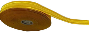 Feuille de chêne de haute qualité - Dentelle en rayonne Mylar dorée |   Tresse en dentelle dorée |   Bordure de vêtement sur mesure - Product Image 2