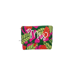Pochette d'inspiration plage unique pour femmes fabriquée à la main sac à perles multicolores thème créatures marines accessoires de mode en vrac en gros - Product Image 1