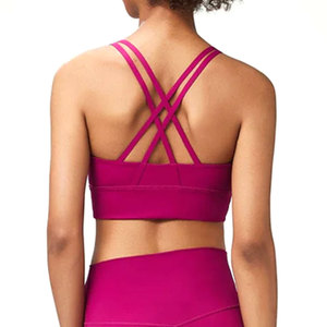 Conjunto de Yoga de Cintura Alta, Ropa Deportiva de Gimnasio, de Secado Rápido, con Logotipo Personalizado, de Alta Calidad, a Precio Razonable, con el Mejor Servicio y a la Moda - Product Image 3