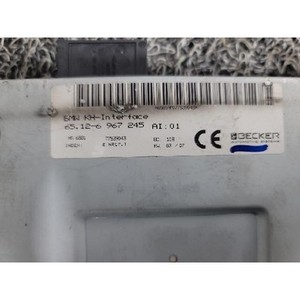 ECU และโมดูลคอมพิวเตอร์มือสองสำหรับรถยนต์ซีรีส์ 7 รุ่น 65126967245 - Product Image 2