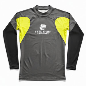 Service OEM : Rashguard MMA imprimé à manches longues pour hommes, qualité supérieure, Rashguards personnalisés No-Gi pour l'entraînement - Product Image 5