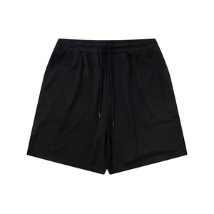Pantalones Cortos de Baloncesto, Nuevo Estilo Urbano, Personalizados, Sólidos, Deportivos para Hombre, con Logotipo Termotransferible, Bolsillos Delanteros, Diseño Informal - Product Image 5