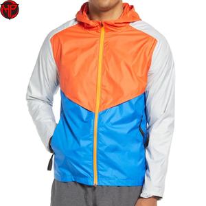 Chaqueta Cortavientos Personalizada para Hombre, con Tela Transpirable, Estilo Casual, Verano, Alta Calidad, Cremallera, Chaqueta de Nailon - Product Image 1
