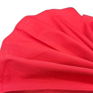 Servilleta de Mesa Roja Sólida 100% Algodón para Cenas Elegantes, Bodas y Uso en Hostelería - Product Image 4