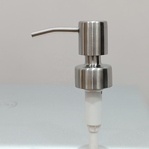 High-End Stainless Steel Gold Bathroom Dispenser Pump for Hotel Home Bathroom <b>Accessories</b> Foam Pump Shampoo Bottle Pump - Product Image 5