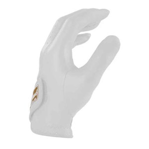 Guantes de Golf de Piel de Cabretta Genuina Blanca de Primera Calidad, Transpirables, de Dedo Completo, Unisex, Profesionales, con Logotipo Personalizado - Product Image 4