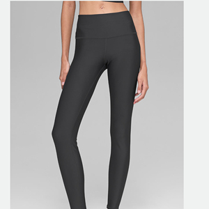 Leggings Deportivos Personalizados para Mujer, Sin Costuras, Ecológicos, Transpirables, de Poliamida, Cintura Alta, para Fitness, Yoga, Gimnasio, 4 Estaciones - Product Image 1