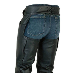 Nouvel Arrivage – Chaps d'équitation personnalisés pour hommes et femmes – Meilleures ventes d'équipements équestres – Chaps d'équitation en cuir - Product Image 5