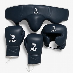 Nouveauté 2026 : Ensemble de protection professionnel en cuir pour la boxe (gants, protège-mains, protège-tête, protège-guêtres) – Fabriqué au Pakistan pour l'entraînement de boxe - Product Image 6