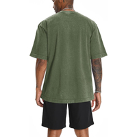 Camisetas Extra Grandes para Hombre de Primera Calidad, 100% Algodón, Logotipo Personalizado en la Parte Delantera, Tallas Grandes, Ecológicas, Transpirables, al por Mayor