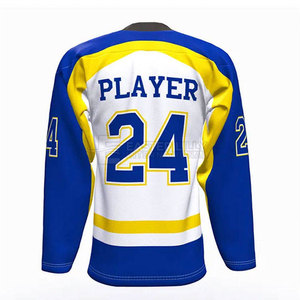 Jersey de Hockey sobre Hielo de Material Duradero, Corte Ajustado y Cómodo, Hecho en Pakistán - Product Image 6
