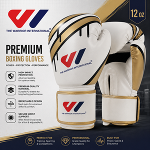 <b>Black</b> Boxing Gloves Breathable Martial Arts Gloves Striped Design Safety Gloves for Sports Training Print <b>Velcro</b> Wrist Strap OEM - Product Image 6