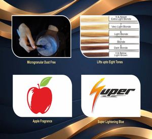 Poudre décolorante pour cheveux ShoHan Blondelicious - Product Image 4