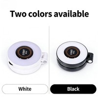 Luce selfie RGB magnetica per vlogging su telefono - Luce LED pieghevole e portatile