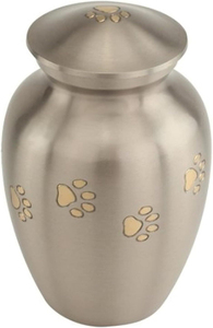 Pet Memorial Brass Cremation Urns Funeral Pet Urns <b>Keepsake</b> Urns Burial Urns With High Quality at Low Price - Product Image 3