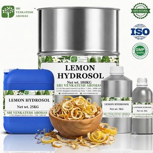 Hydrolat de citron 1 kg, eau botanique pour la fabrication de cosmétiques, soins personnels, parfums et approvisionnement en vrac pour marques privées - Product Image 2
