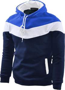 OEM Wholesale Men's Custom Print Logo Heavyweight for Half Zip Hoodie 100% Cotton Winter Velour <b>Fabric</b> - Product Image 5