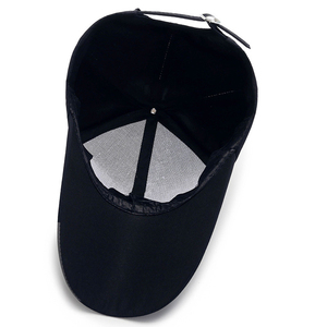 Wholesale Unisex Adjustable Cotton Casquette Customized 6 Panel Fitted <b>Plain</b> <b>Baseball</b> <b>Cap</b> Hats - Product Image 6