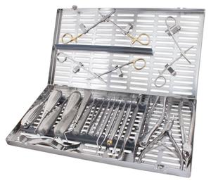 Boîte de Stérilisation Durable en Alliage d'Aluminium pour Instruments Chirurgicaux Laparoscopiques Manuels, Plateau pour Laparoscope, Dimensions 540*250*100 mm - Product Image 5