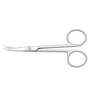 Tijeras Curvas para Iris de Grado Médico, Tijeras de Microdiseción de Precisión, Fábrica OEM, Marca Privada Ariston International - Product Image 4