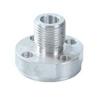 Piezas de Mecanizado CNC de Aleación de Aluminio y Acero Inoxidable de la Mejor Calidad, Fabricadas en India, Alta Precisión, Certificación ISO9001:2015, Personalizadas