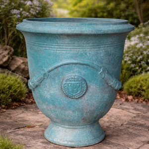Macetas de Fibra de Vidrio Ecológicas y Sostenibles de Nuevo Diseño para Interiores/Exteriores, Decoración de Jardín - Product Image 1