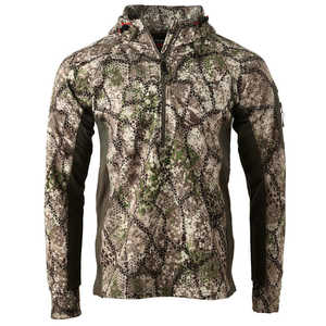 Sudadera con Capucha para Caza de Invierno, Chaqueta de Forro Polar Cálida y Transpirable para Exteriores, Ropa de Cazador de Ciervos con Bolsillos, Mezcla de Algodón - Product Image 1