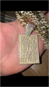 จี้เพชรโมอิสซาไนต์ทรงกลมเจียระไนแบบบริลเลียนท์ ดีไซน์ใหม่ ตัวเรือนเงินแท้ 925 ชุบทอง 18K สร้อยคอฮิปฮอปผู้ชาย ขนาดใหญ่ - Product Image 3