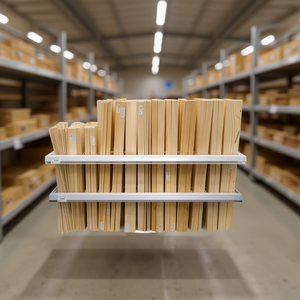 Estante de Madera Ilan P-5 para Exhibición en Rack de 1M2 - Product Image 3