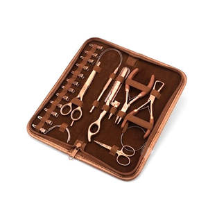 Kits d'extension de cheveux de qualité supérieure, ensembles d'outils de beauté personnalisés, outils professionnels d'installation et de retrait d'extensions de cheveux pour salon, OEM ODM - Product Image 2