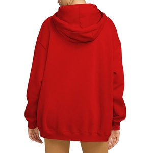 Vente flash - Sweat-shirts en tricot pour femmes, couleur unie, écologiques, design personnalisé, style décontracté pour femmes, exportés du Bangladesh - Product Image 2