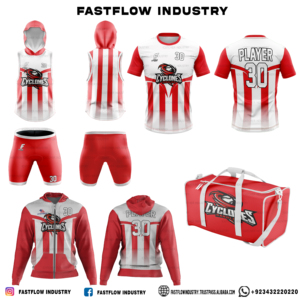 Uniforme de Fútbol 7v7 Personalizado al por Mayor, Uniforme de Flag Football, Uniforme de Fútbol 7 en 7 Completamente Sublimado de Alta Calidad - Product Image 6