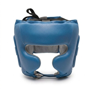 Casco de Boxeo Deportivo Yamu de Cuero para Hombre, Casco Protector para Entrenamiento de MMA, Kickboxing y Muay Thai - Product Image 1